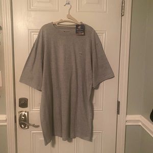 Mens Champion t-shirt. Size LT Gray nwt